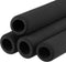MECCANIXITY Foam Grip Tubing Handle Grips, 17mm ID, 5mm Wall Thick, Non-slip for Fitness and Tool Support, 4 Pack
