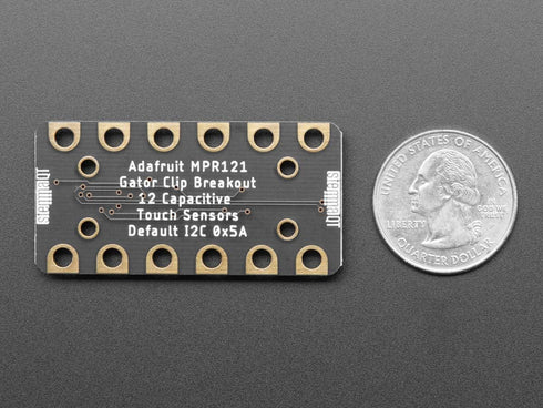 MPR121 12-Key Capacitive Touch Sensor Gator Breakout - Stemma QT Qwiic