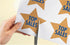 Avery White Removable Multipurpose Labels, 8.5 x 11 Inches, Pack of 10 (06470)