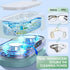 Timer,50KHz 304 Professional Ultrasonic Jewelry Cleaner with Digital Ultrasonic Cleaner Machine with Stainless Steel