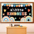 Choose Kindness Bulletin Board Decoration, Rainbow Set with Positive Classroom School Supplies
