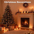 24Pcs LED Flameless Candles, Crystal LED Tea Lights Battery Operated for Christmas Romantic Night Wedding Anniversary