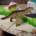 T Rex Dinosaur Birthday Card by Devine Popup Cards - 3D Pop Up Birthday Cards for Kids, Dad, Husband, Funny Greeting