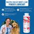 10oz 6-8 JorVet J-Lube Powder Lubricant | Easy-Mix Formula, Non-Irritating & Mess-Free | Bottle Makes Gallons | Trusted