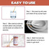 Lead Test Swab Kit with 60 Rapid Home Testing Swabs for All Surfaces - 30-Second Results (LS60)