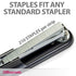 Officemate Standard Staples, 5 Boxes, 5000 Staples/Box (91925)