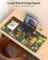 Velluxion 31.5x15.7'' XL Gaming Mouse Pad, Large Desk Mat with Anti-Slip Rubber Base & Stitched Edges for Gaming