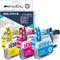 LCL Compatible Ink Cartridge Replacement - Brother LC30113PKS, LC30133PKS High Yield 3-Pack