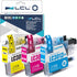 LCL Compatible Ink Cartridge Replacement - Brother LC30113PKS, LC30133PKS High Yield 3-Pack