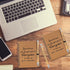 Honoson 30 Sets Spiral Notebooks - Thank You Gifts, Inspirational Journals with Bamboo Pens