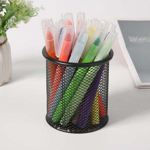 Mr. Pen Gel Highlighter, 16 Pack, Morandi and Vibrant Colors, No Bleed Highlighters for Bibles