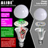 ALIDE Bulbs 9W Bulbs 6000k White,E26 A19 75W 1000LM Bulbs,2Pack Dusk to Dawn Outdoor Light for Outside Porch Patio