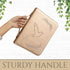 Custom Design Bible Cover, Bible Case with Highlighter Pens Set, Leather Bible Cover for Women and Men