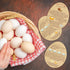 LyingMonkey 300 3.3 4 inches pcs Farm Fresh Eggs Handling Instructions Cards, x Custom Egg Carton Stamps Stickers Cheap