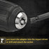 Bates Impact Socket Adapter Set, 3 PCS, 1/4", 3/8" and 1/2", with Holder for Drill and Impact Driver