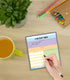 Carson Dellosa 3-Pack Notepad Set, 5.75" x 6.25", 50 Sheets for Productivity, To Do List, Office Supplies