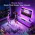 MORIACC 13.1ft 32-65 Inch LED Lights for TV, Behind TV Backlight for TV, Music Sync Strip Lights with APP and Remote