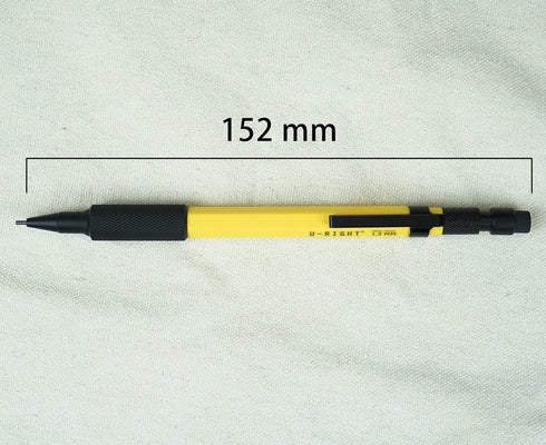 Weatherproof Yellow 1.3 mm Mechanical Pencil