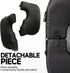 Tailbone 100% Dual-Piece Donut Pillow for Pain, Memory Foam Thick Bed Sore Cushion, T-Shaped Pressure Relief Pillows