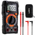 KAIWEETS Digital Multimeter with Case, DC AC Voltmeter, Ohm Volt Amp Tester for Household and Automotive