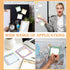 9 Teacher Appreciation Week Gifts Sticky Notes - Pcs Cute Self Stick Notepads Apple Pen Book Design Adhesive Memo Pad