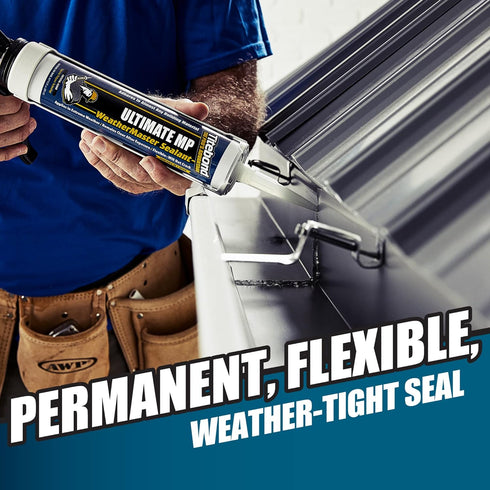 Titebond WeatherMaster Ultimate MP All-Weather Hybrid Sealant - Green, 9.5 Oz. Cartridge, 71191