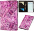 Pink Server Book, Server Books for Waitress, Server Book with Zipper Pocket,