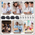 Sinload 36 Sets 0.7mm Inspirational You Rock Graduation Gifts Bulk Mechanical Pencil with Resin Smile Rock Stone Thank