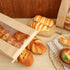 120 Pack 13.7x8.3x3.5 Inches, 144 Moretoes Large Paper Bread Bags for Homemade Bread, Sourdough Bread Bags with Tin Tie