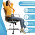 Ergonomic Memory Foam Seat Cushion with Gel for Office Chairs