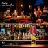 3 Dimming Wireless Bottle Lamp, Wine Bottle Lights with Color Temperature, Rechargeable Stepless LED Bottle Lights