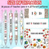 Jutom 36 Pcs Teacher Appreciation Pens Bulk Appreciation Gifts Inspirational Funny Teacher Pens Motivational Ballpoint Pens for Men Women Preschool Teacher Greeting Writing School Office Gifts(Warm) by Jutom