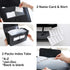 FANWU 26 Pockets Expanding File Accordion Folder with Handle, Large Plastic Document Organizer for Letter A4 Size