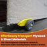 PlyWheels Plywood Dolly and Drywall Dolly, Plywood cart, Drywall Cart, Panel Carrier, roll Any Material that fits into