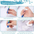 Zonon Grout Repair Sealer Pen for Bathrooms, Kitchen, Porch, Patio | 4 Pack Tile Paint Markers (White)