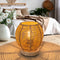 Rattan Table Lamp, Mini Boho Lamp, Vintage Wicker Nightstand Small Lamps with