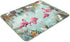 Tropical Leaves and Flamingo Gaming Mouse Pad - Rectangle Mouse Pad Size (9.84"x7.87")
