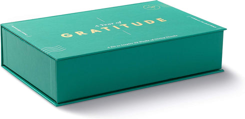 52 A Year of Gratitude Card Kit by Compendium - A Gratitude Note Card Kit to Inspire Weeks of Giving Thanks