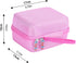 khanka Hard Travel Case for Phomemo M04S Portable Thermal Printer, Bluetooth Label Printer (Pink)