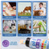 0-14 200 pH Test Strips | Universal Strips for Fast, Accurate pH Testing | Litmus Paper for Water, Pools, Kombucha