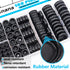 Grommet Grommet 7 7/25" 3/8" 1/2" 5/8" 3/4" 7/8" 1" Grommets (188Pcs) Rubber Kit Closed Firewall Sizes Rubber Hole Plug
