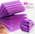 Sticky Notes, 3x3 Self-Stick Notes, Bright Colors, 8 Pads, 80 Sheets/Pad, Purple