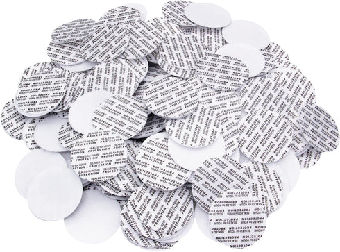 Pressure Sensitive Seals, Cap Liners, Bottle Seal, Waterproof Gasket for Cosmetic Plastic Glass Bottle (Diameter