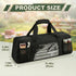 Chrysoippotis (22" L6.5" W7.2" Grill Utensil Storage Bag, Large Grill Tool Storage Caddy with Pockets, BBQ Outdoor Tool