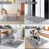 Desk Chair Mat for Hardwood Floor & Tile, 55"x35" Anti-Slip Office Chair Mat for Rolling Chairs