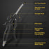 High Volume Air Blow Gun with Rubber Guard Air Flow Nozzle, Industrial Household Air Blower Gun Angle Bent Jet Nozzle, Air Gun for Compressor Pneumatic Tool for Dust Cleaning Car Detailing