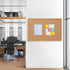 Board2by Cork Board Bulletin Board 24 x 36 - Wood Framed Corkboards for Wall Decor with 15 Push Pins