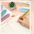Frienda 32 Pieces Feather Rollerball Pen Set - Creative Artificial Feather Ballpoint Gel Pens for Office Supplies