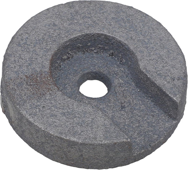POPETPOP Iron Weighted Base for Floor Lamp Sturdy Chassis for Secure Placement