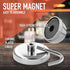 Heavy Duty Magnet Hooks - 4-Pack, Powerful Magnetic Hooks for Fridge, Tools, Kitchen, Workshop, Garage, Bathroom